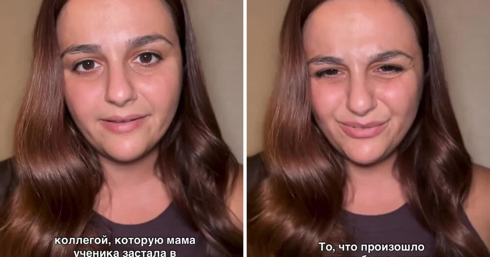 Женщина закатила истерику, увидев свою  школьную учительницу в душевой фитнес-клуба
