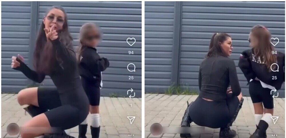 Мама-блогер унизила ребёнка ради лайков