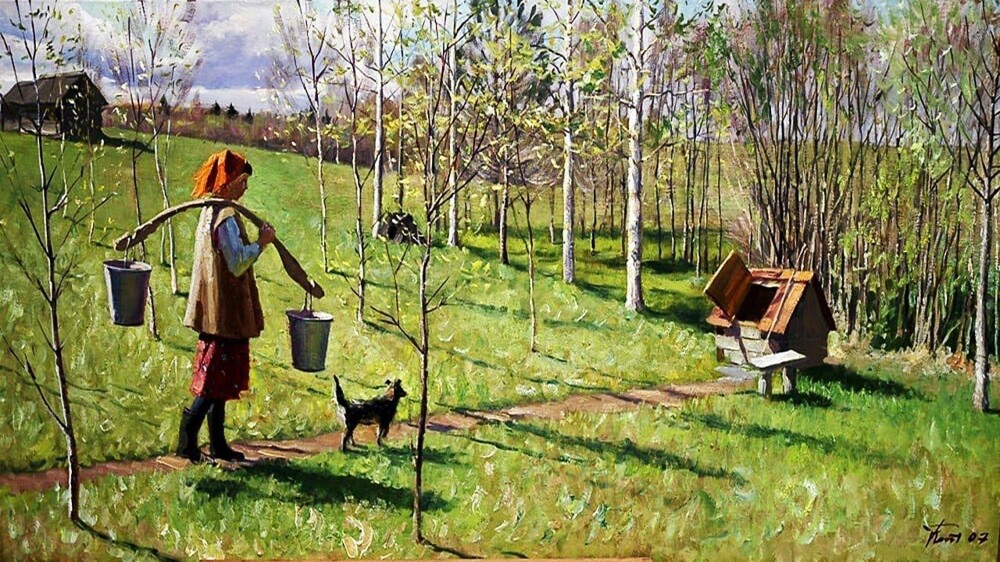 Тёплые, душевные фото Григория Чайникова