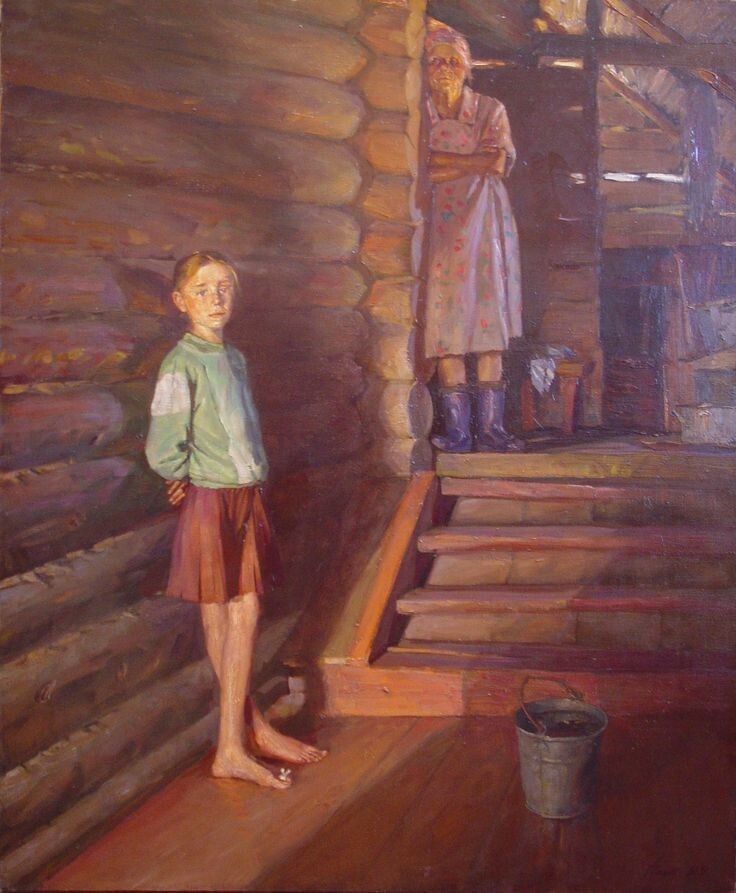 Тёплые, душевные фото Григория Чайникова