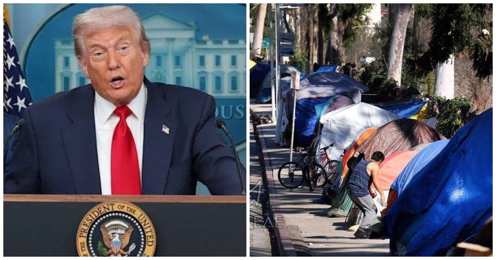 Трамп введёт Нацгвардию в Вашингтон для борьбы с бомжами и преступниками