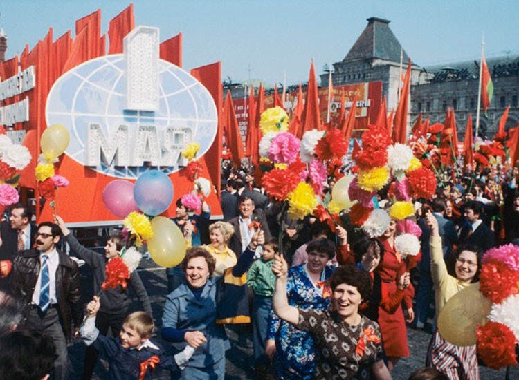 Интересные фотографии времен СССР