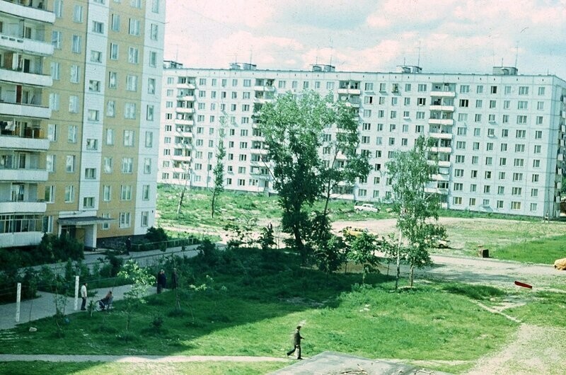 Интересные фотографии времен СССР