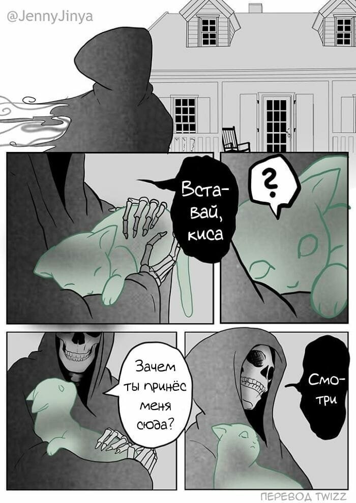 Кошка и смерть