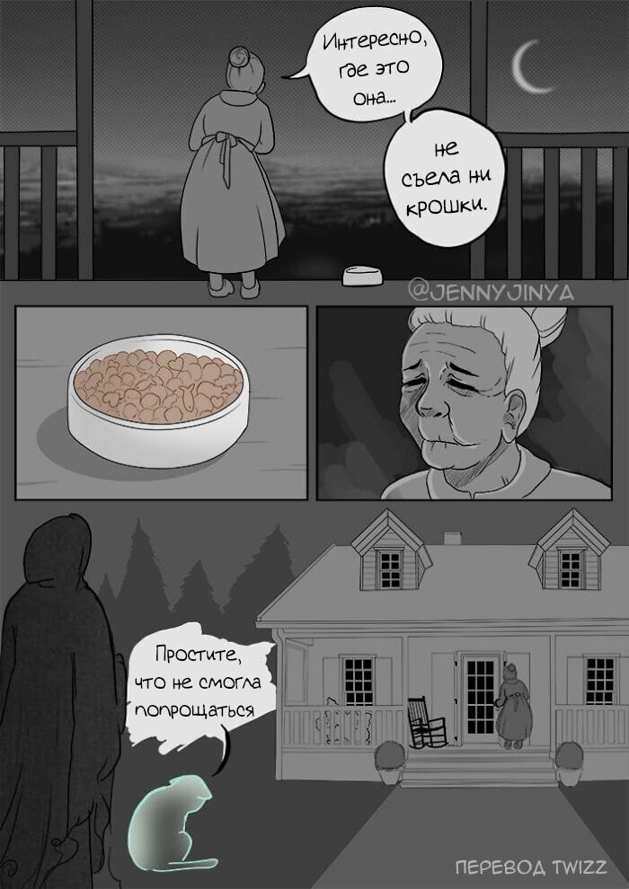 Кошка и смерть