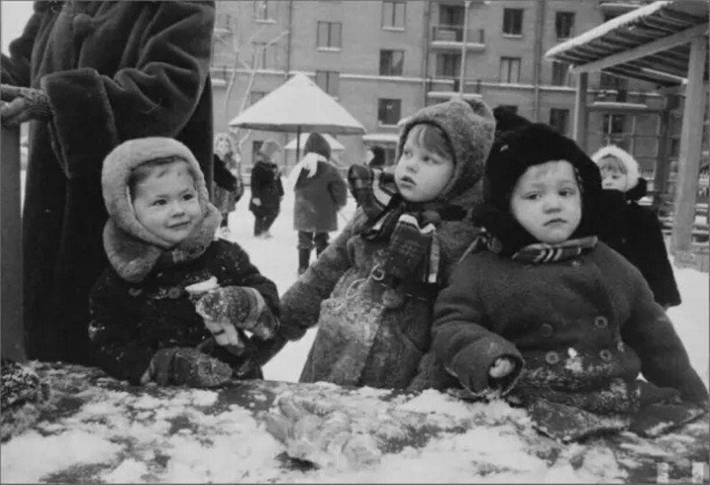 Интересные фотографии времен СССР