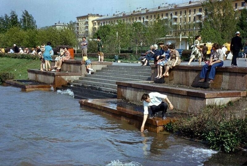Интересные фотографии времен СССР