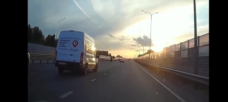 Мото ДТП в Казань "Высокий полёт"
