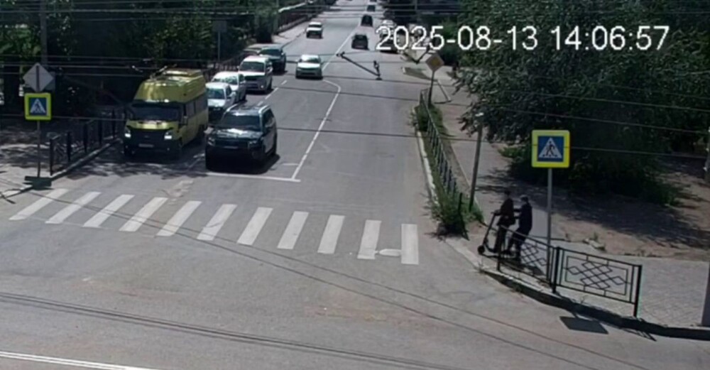 Пассажир вовремя спрыгнул