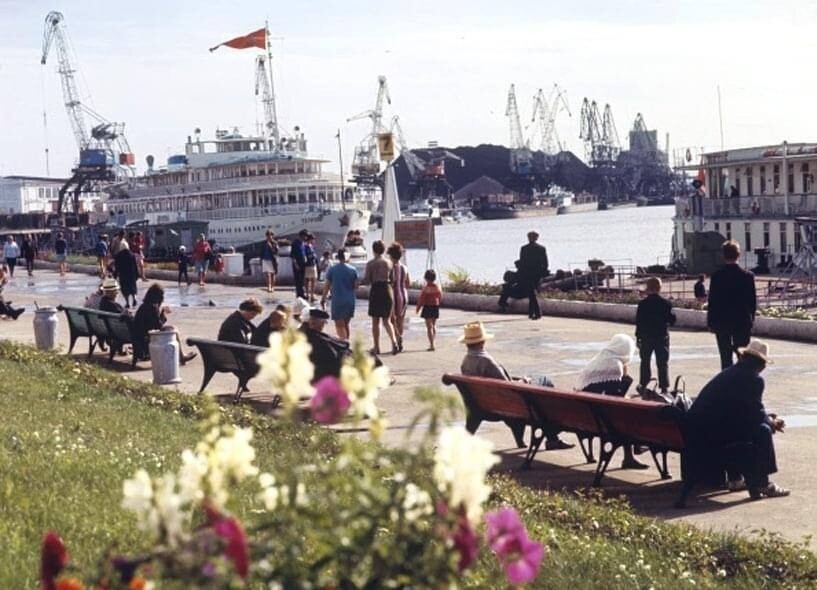 Интересные фотографии времен СССР