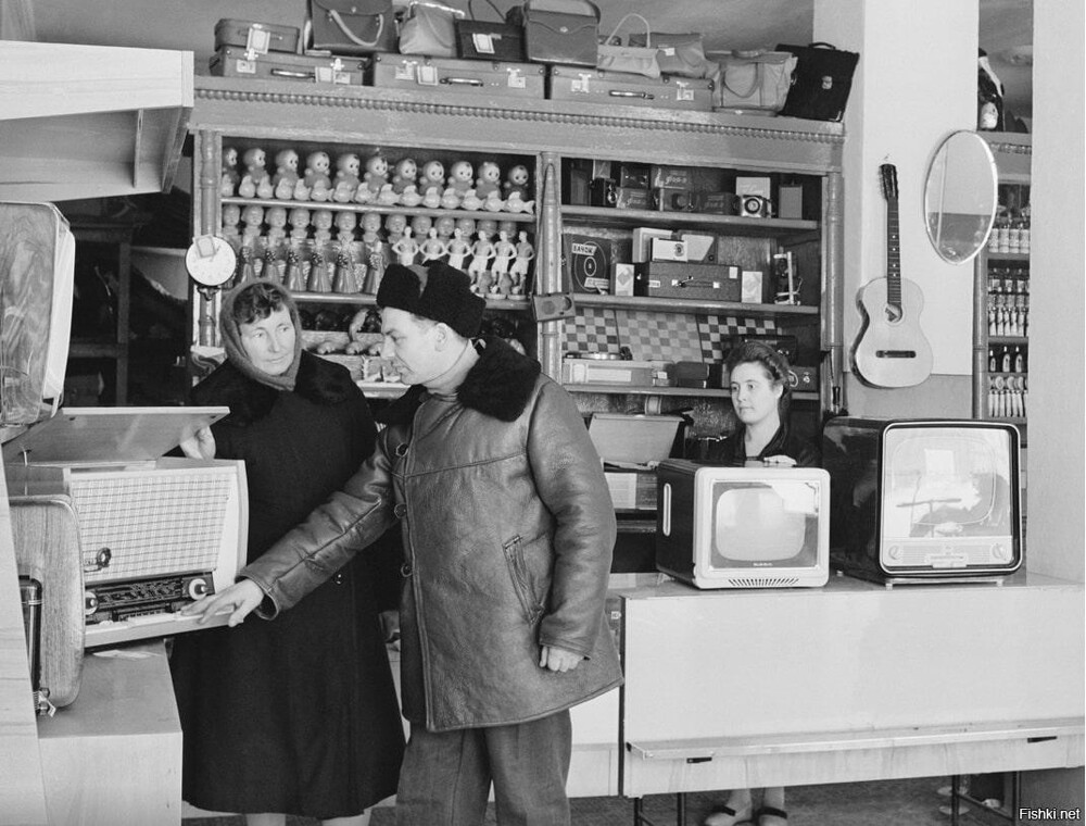 Интересные фотографии времен СССР
