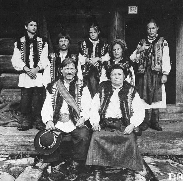 Малые народы Европы. Русины