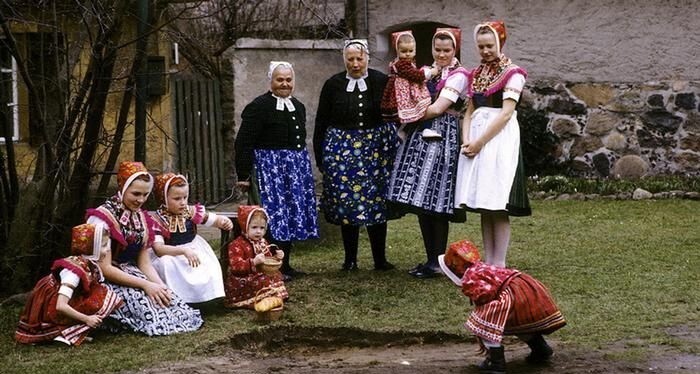 Малые народы Европы. Лужицкие сорбы(сербы)