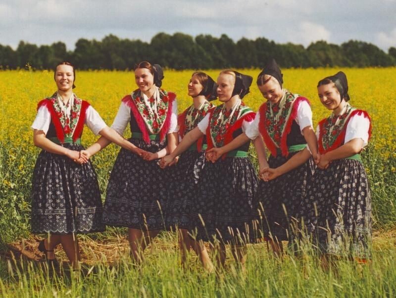 Малые народы Европы. Лужицкие сорбы(сербы)
