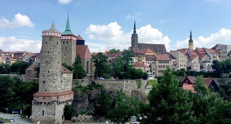 Бауцен (Будышин), столица лужицких сорбов