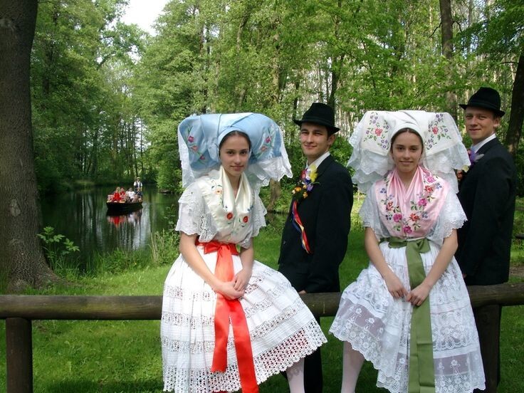 Малые народы Европы. Лужицкие сорбы(сербы)