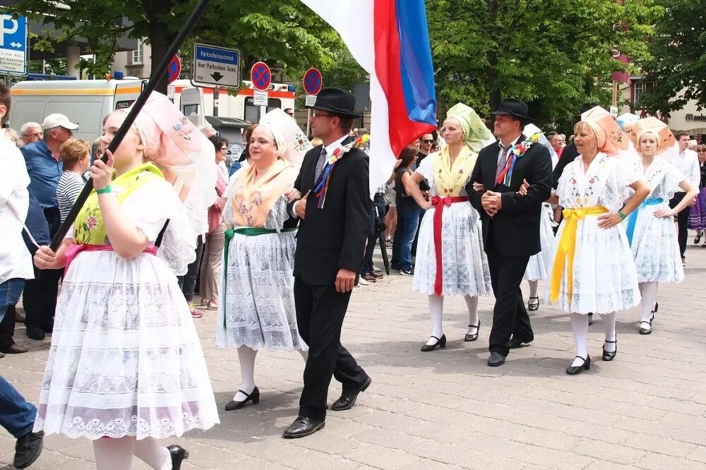 Малые народы Европы. Лужицкие сорбы(сербы)