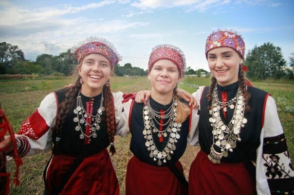Малые народы Европы. Латгальцы