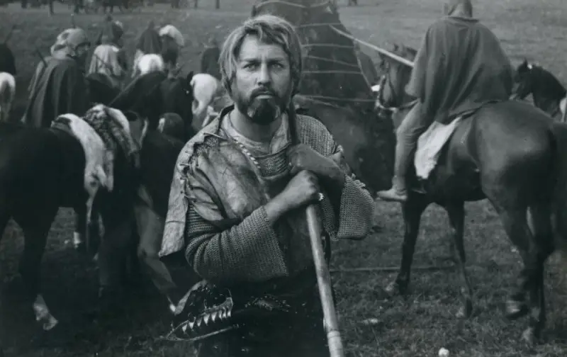 Геркус Мантас в исполнении Антанаса Шурны, фильм «Геркус Мантас» (1973)