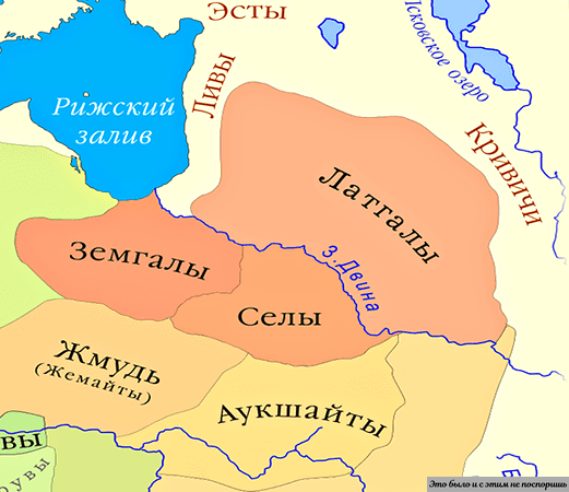 Вымершие народы. Селоны