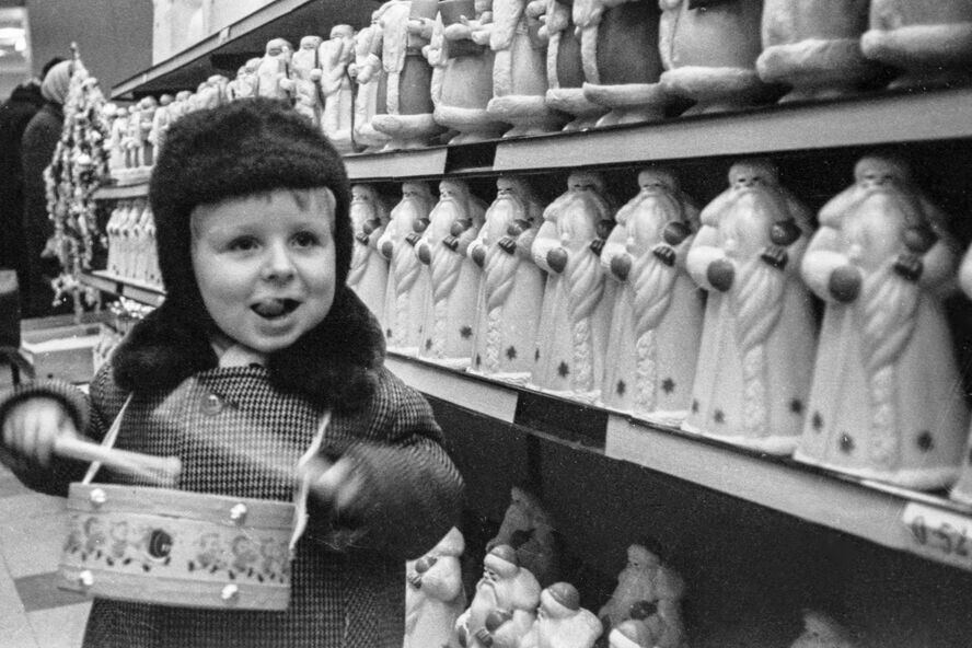 Интересные фотографии времен СССР