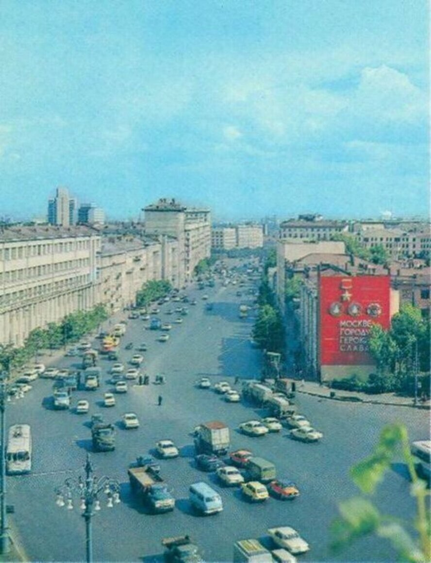 Интересные фотографии времен СССР