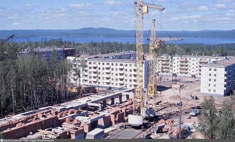 Интересные фотографии времен СССР