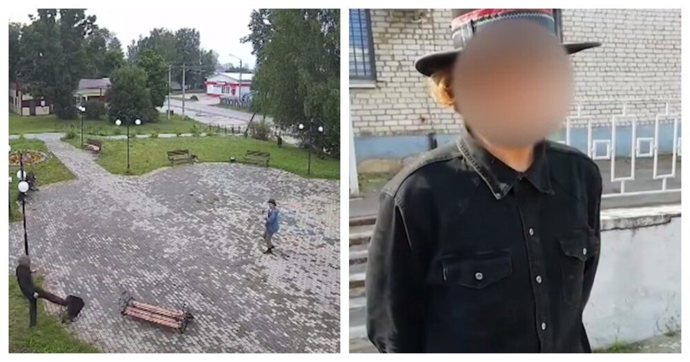 Блогеры устроили погром на площади в костромском посёлке