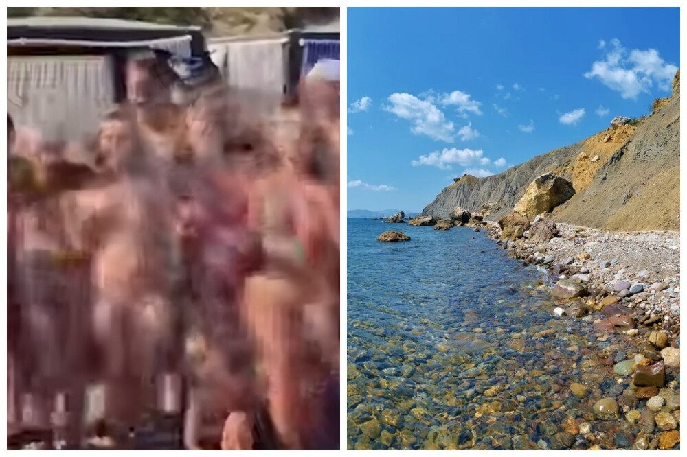 Веселые нудисты устроили День Нептуна в Крыму и попали под проверку полиции