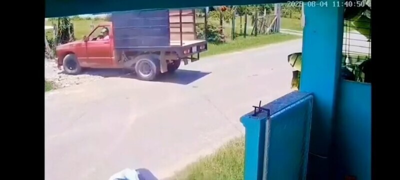 Мексика. Мотоциклист скончался на месте. ДТП