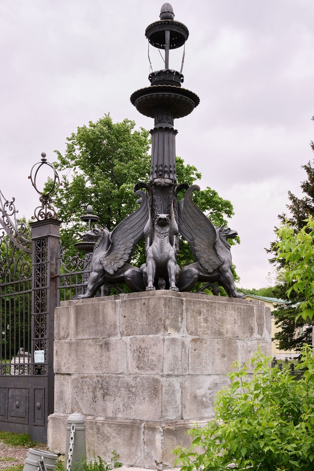 Старинные фонари Москвы