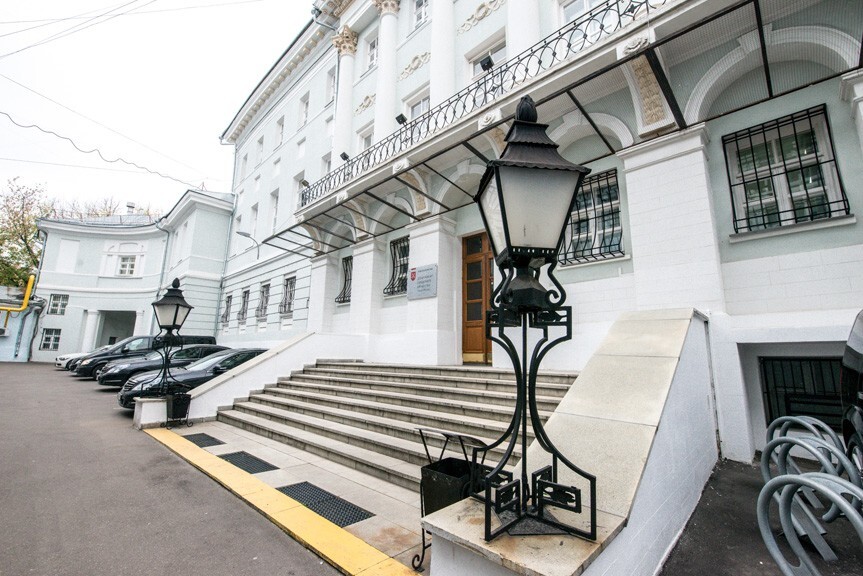 Старинные фонари Москвы
