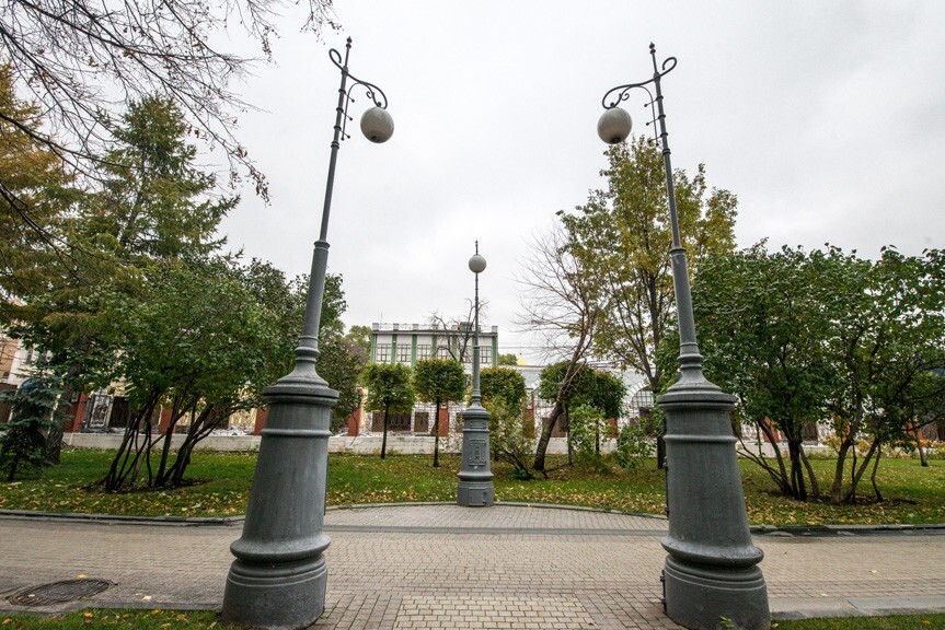 Старинные фонари Москвы