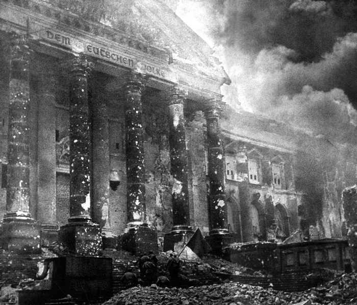 Немцы вырвались из Берлина 2 мая 1945 и устремились на запад к союзникам⁠⁠
