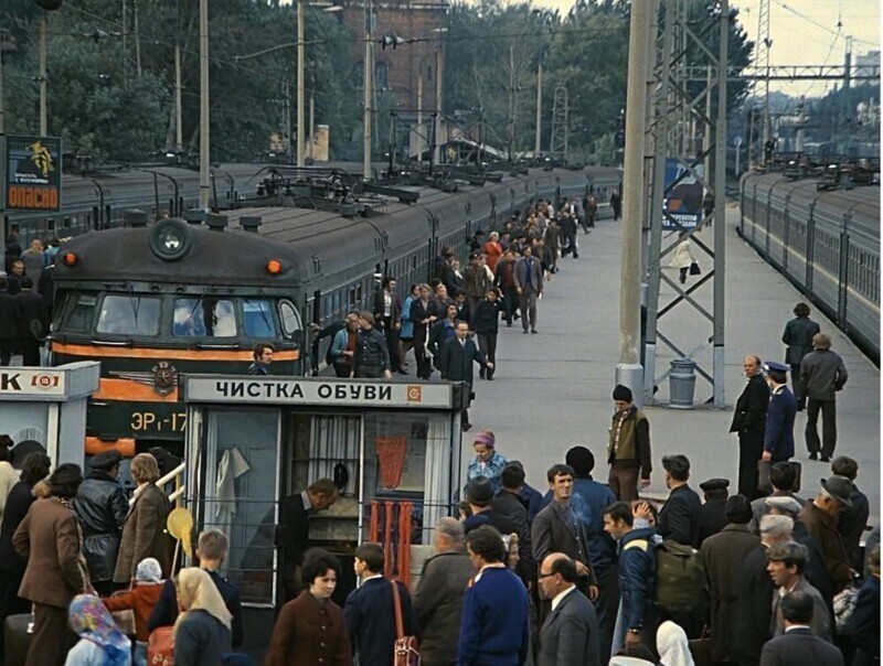 Интересные фотографии времен СССР