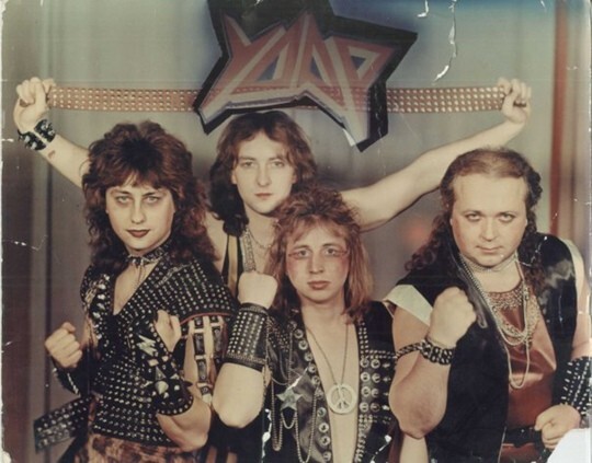 1990. Белорусский метал–бэнд «Вепри суицида»