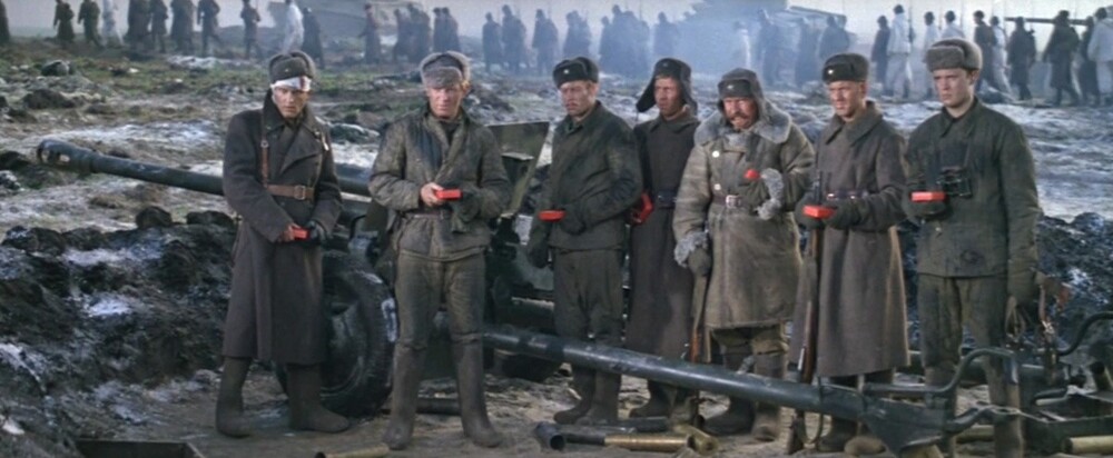 Горячий снег (1972)