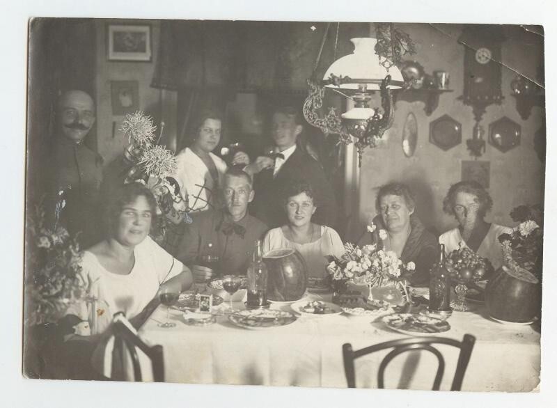 День рождения. 1920 год.