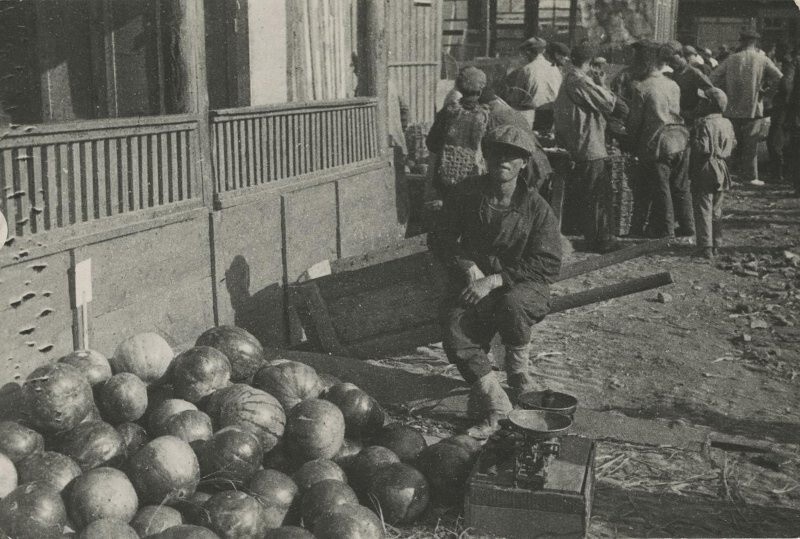 Базар. 1920-е. 