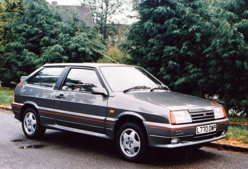 Экспортная Lada Samara Carlota 1990 года