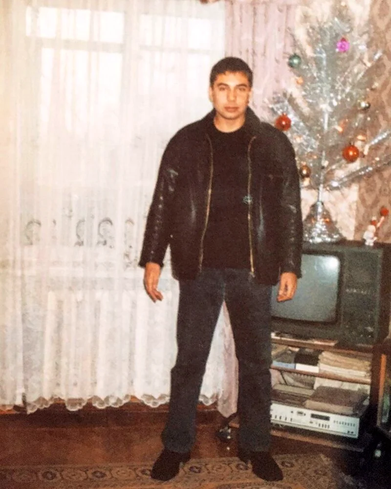 Модный парень))