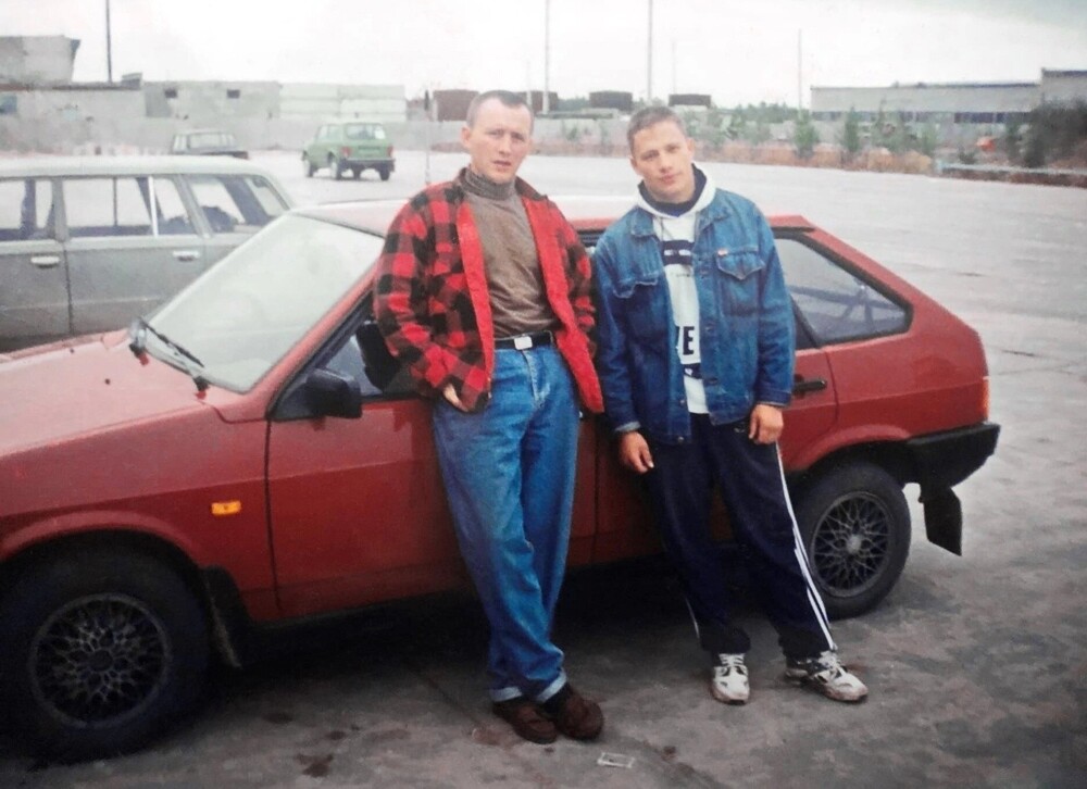 Друзья, ХМАО, середина 1990-х