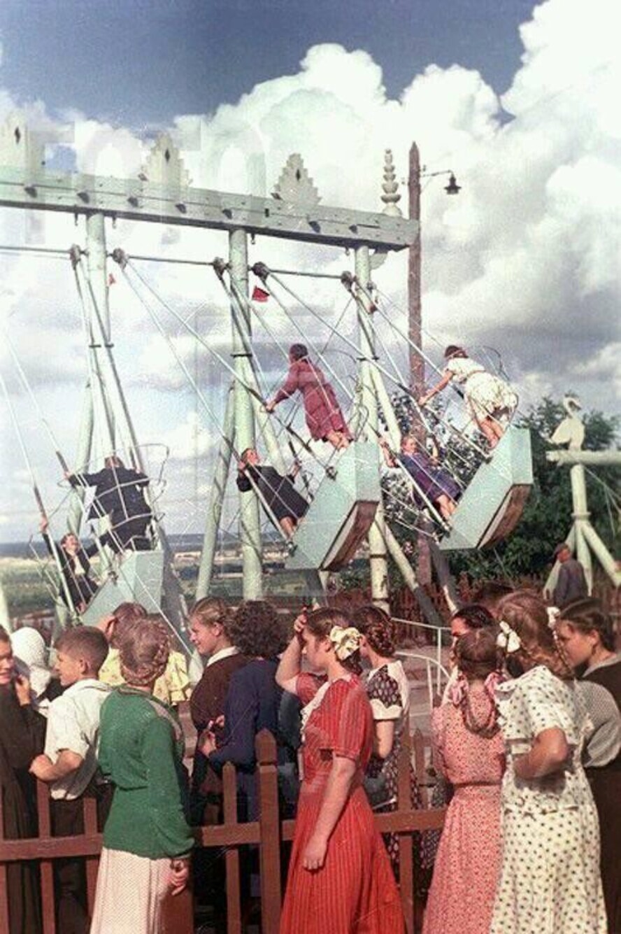 Интересные фотографии времен СССР