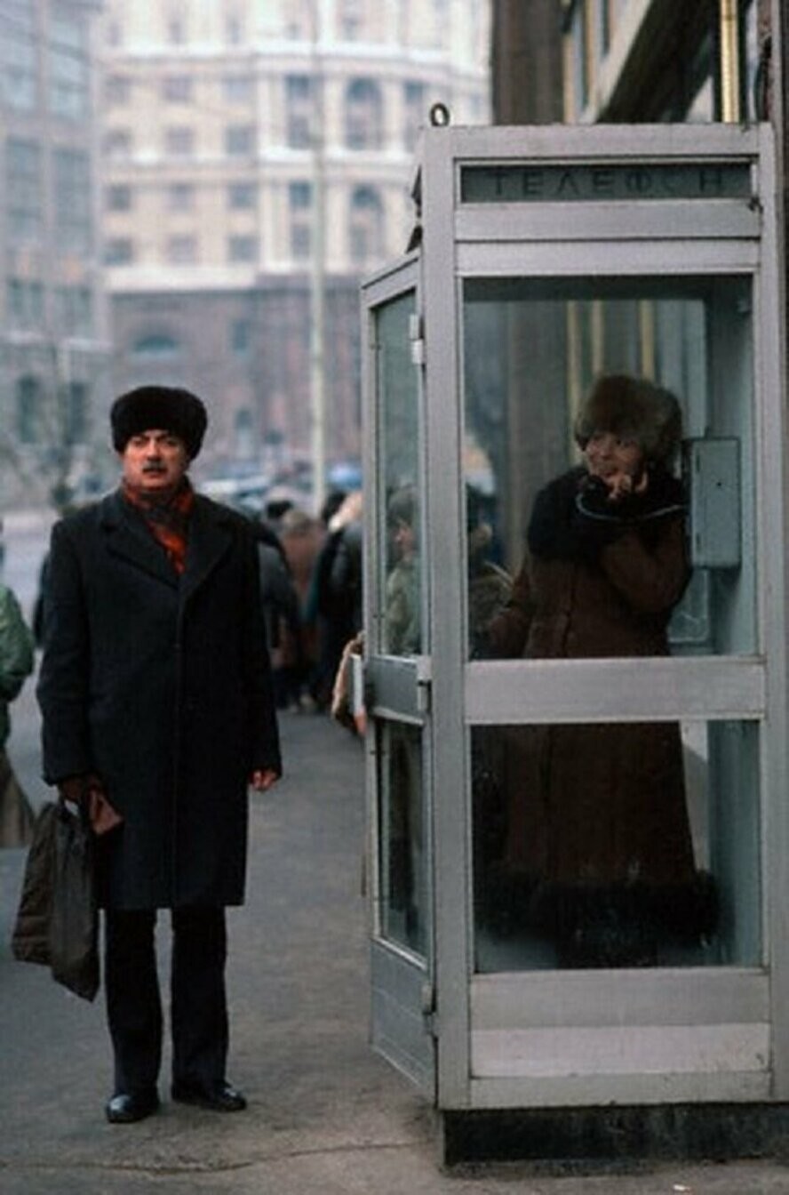 Интересные фотографии времен СССР