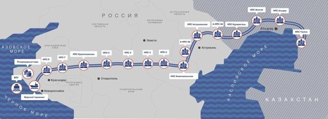 Казахстан отказался от «Баку-Тбилиси-Джейхан» из-за грязной азербайджанской нефти