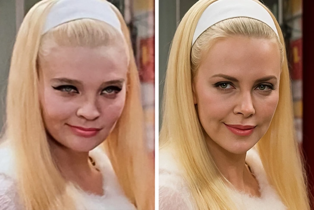 Анна Сергеевна – Светлана Светличная и Шарлиз Терон («Бриллиантовая рука»)