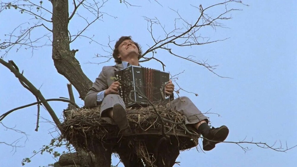 Николай Караченцов  «Белые росы», 1984 год. 