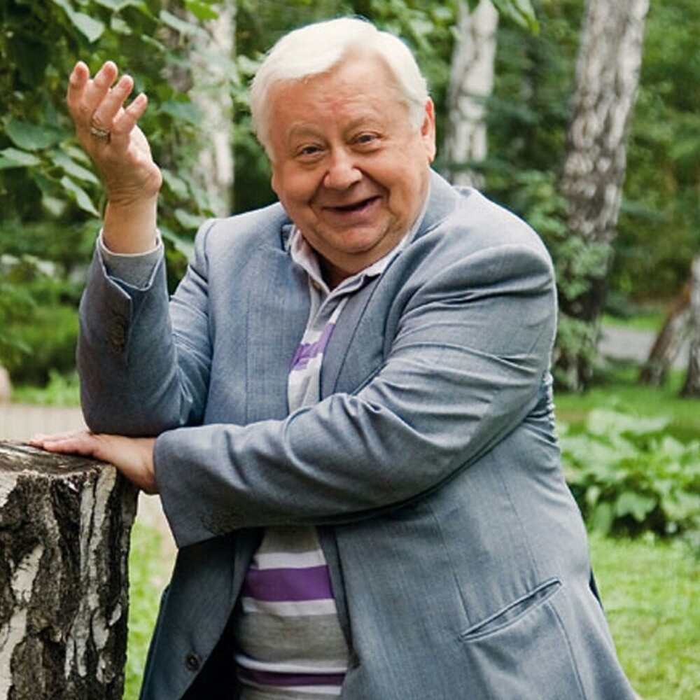 Олег Табаков