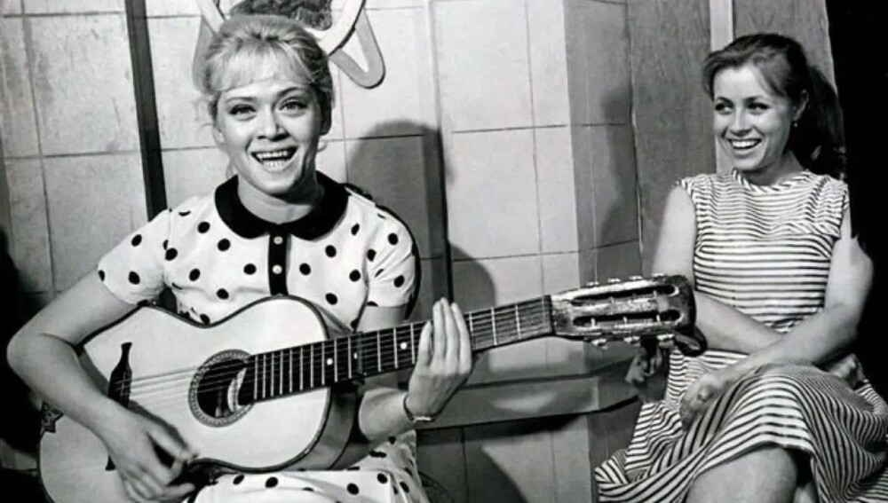 Алиса Фрейндлих в фильме «Похождения зубного врача», 1965 год