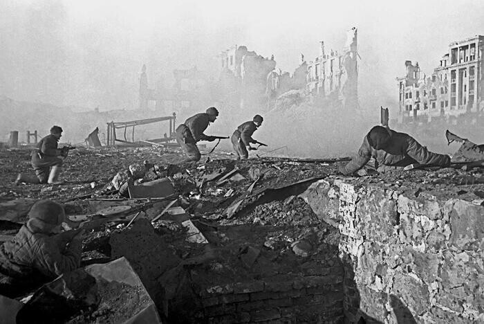 Провальная стратегия немцев в октябре 1942. Как генералы РККА заставили немцев играть по своим правилам⁠⁠
